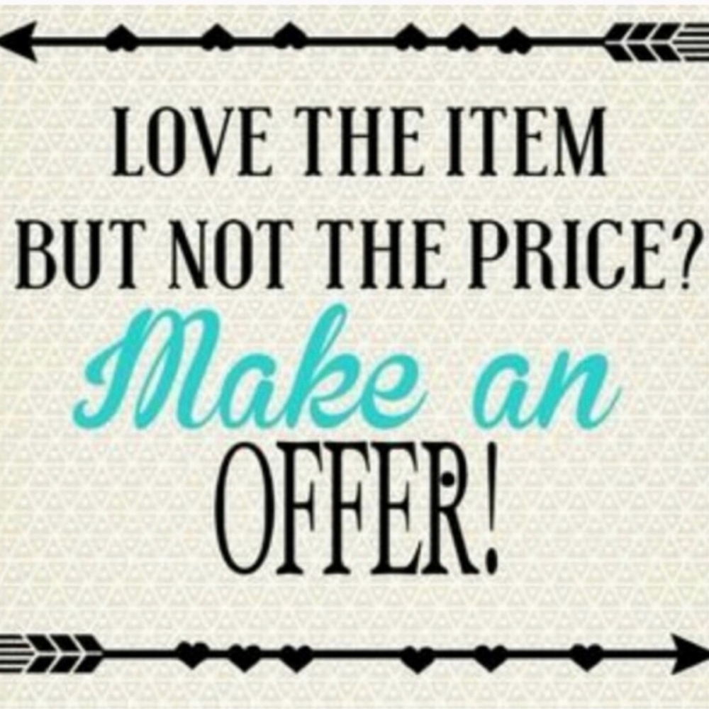 Make me an offer